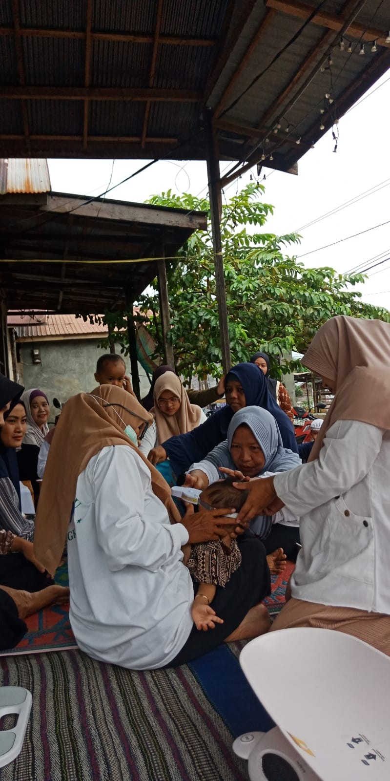 Kegiatan Posyandu Cempaka Putih