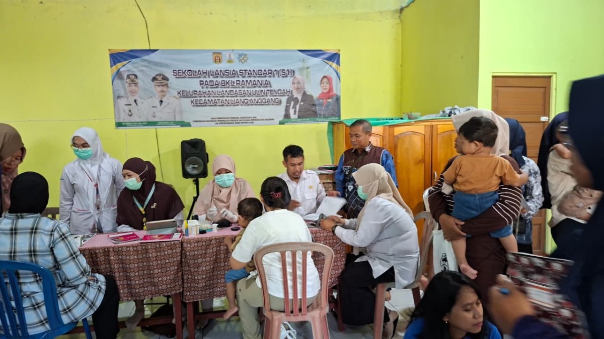 Monitoring dan Pembinaan Kegiatan Posyandu 6 SPM Amanah Borneo
