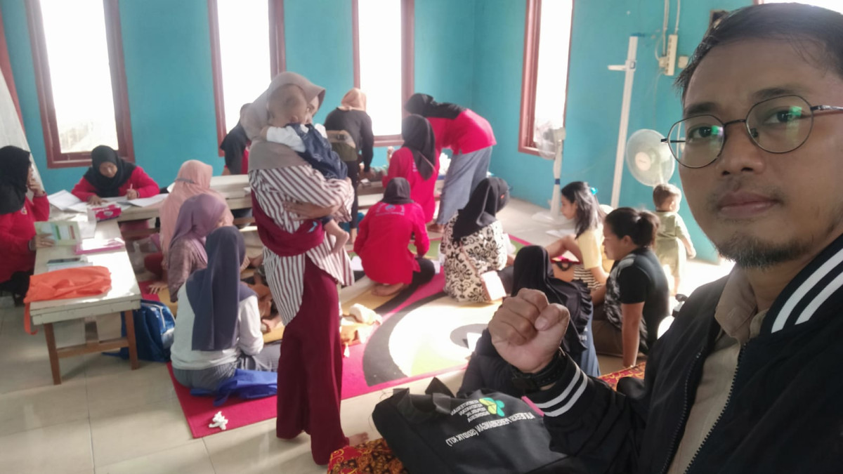 Pertemuan Rutin Bulanan BKB Asoka