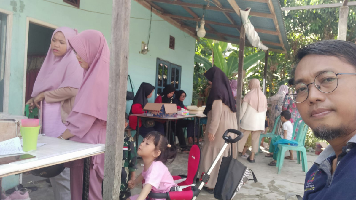 KIE Kelompok Pembinaan Kader Posyandu Teratai