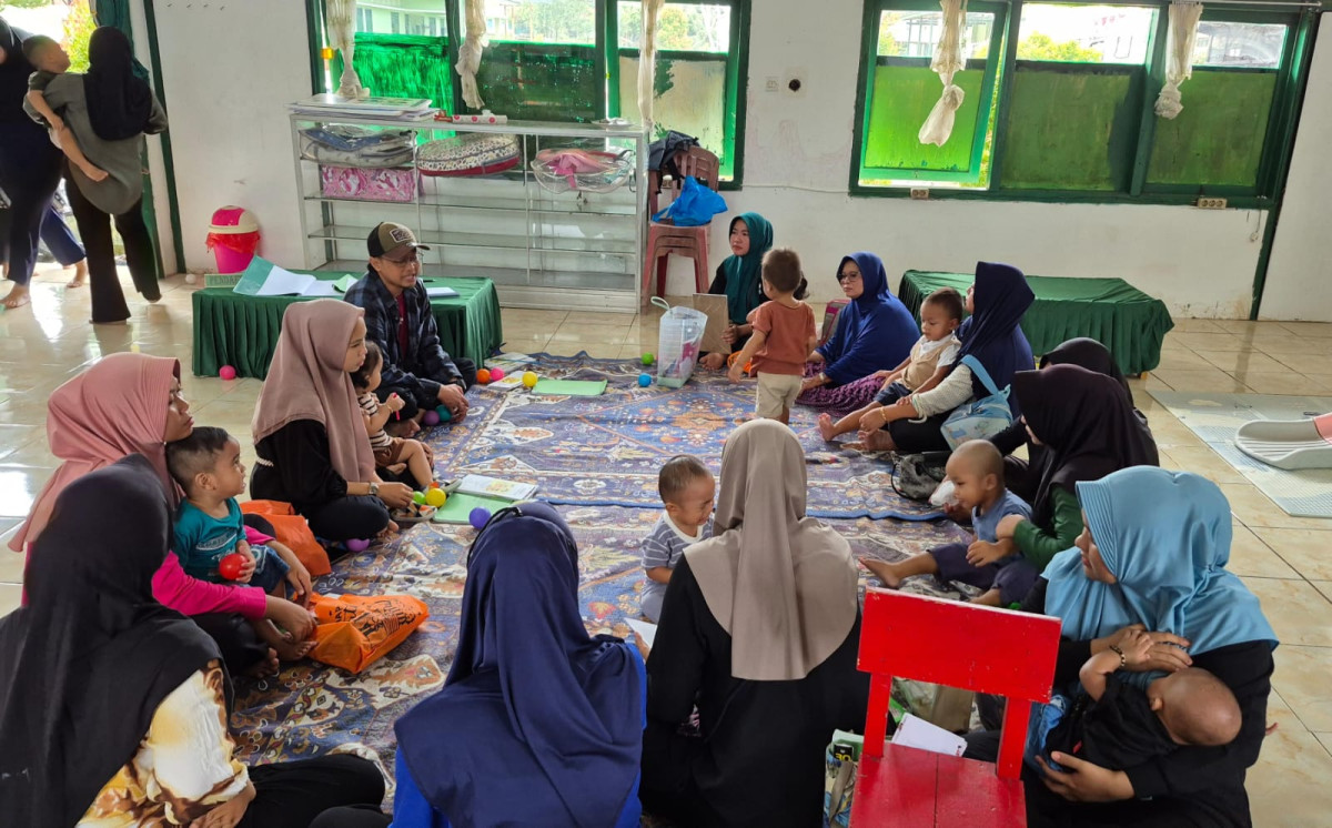 Pembinaan Kelompok Kegiatan BKB ( Bina Keluarga Balita )