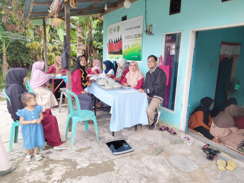 KIE Kelompok, Pembinaan Ibu ibu kader posyandu teratai terkait 1000 HPK dan Stunting pada anak