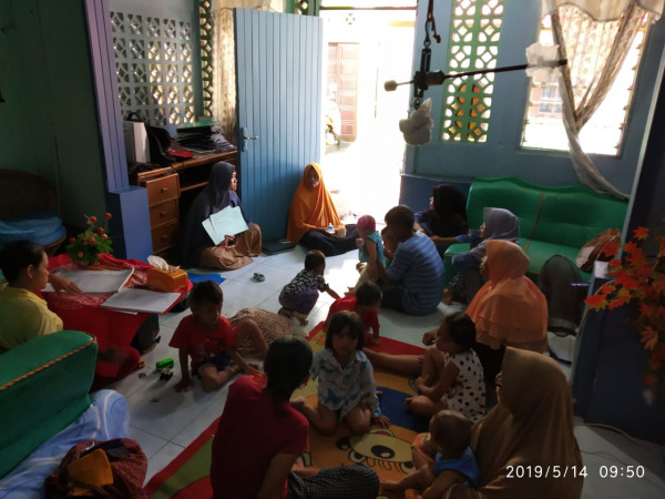 Pertemuan Bina Keluarga Balita