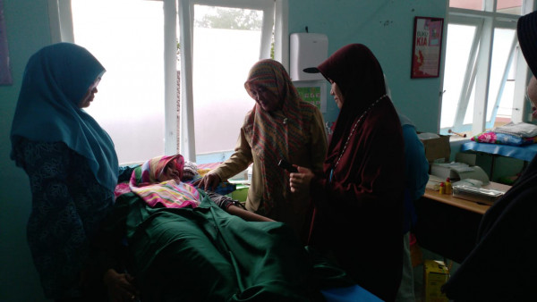 Pelayanan KB Bergerak dalam rangka PKK KKBPK Kesehatan