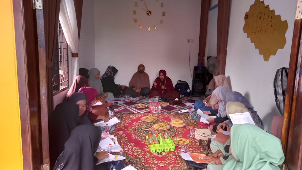 Pembinaan Pokja kampung kb