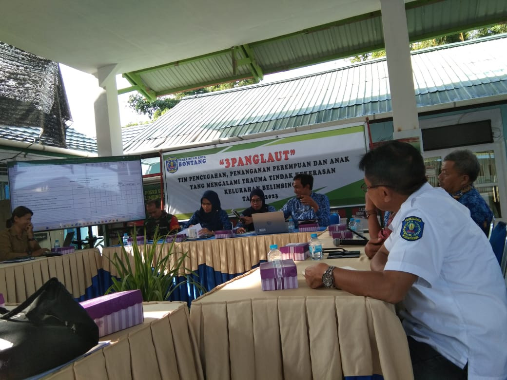 Rapat Kordinasi Tim Pencegahaan, Penanganan Perempuan dan Anak yang mengalami Trauma Tindak Kekerasan