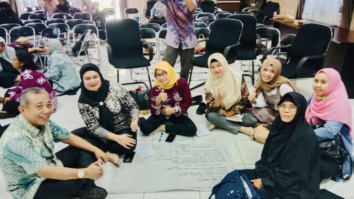 Peningkatan Kapasitas SDM Kader Aktivisi 3pang laut