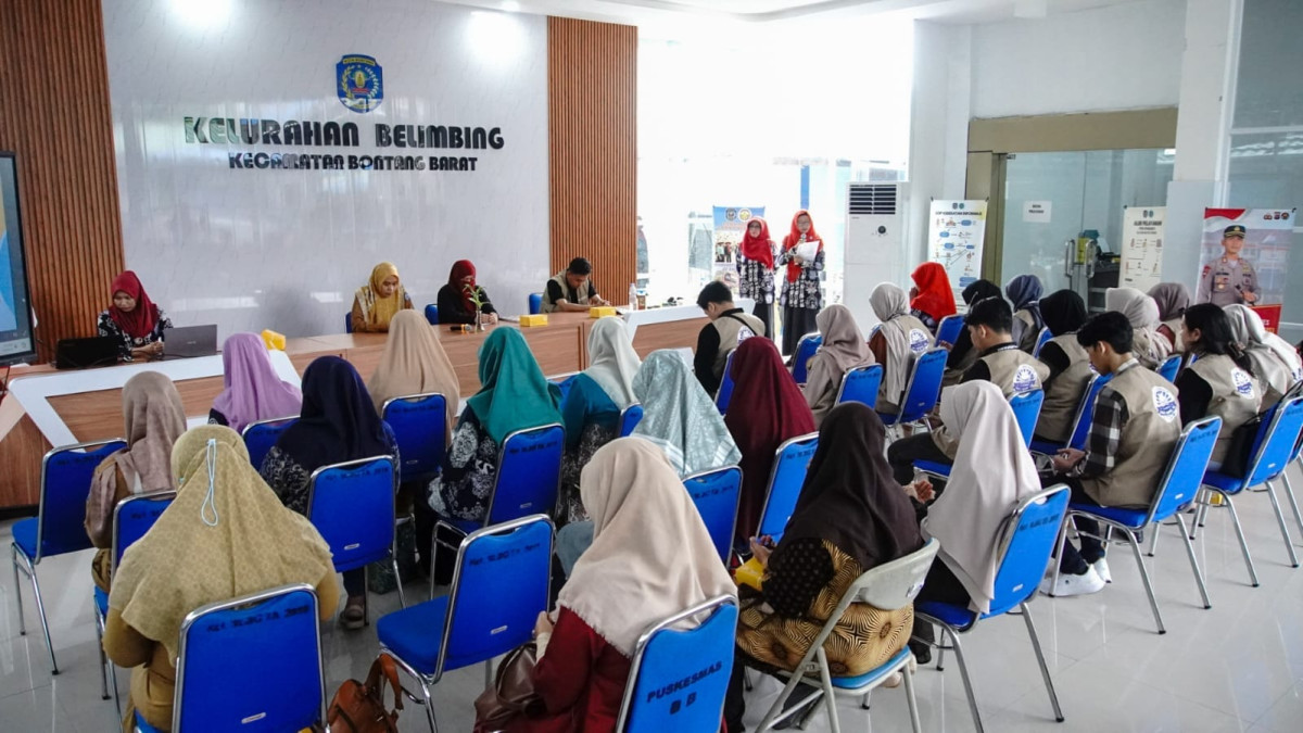 Pertemuan Rutin TP.Pkk kel.Belimbing