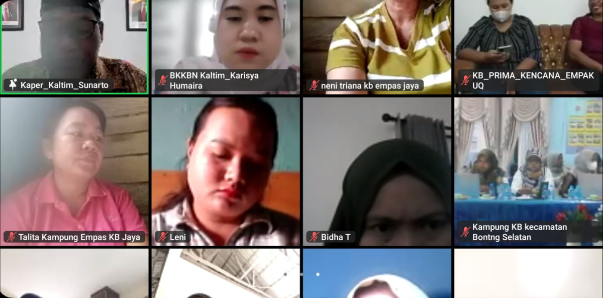 Updating Website Kampung KB