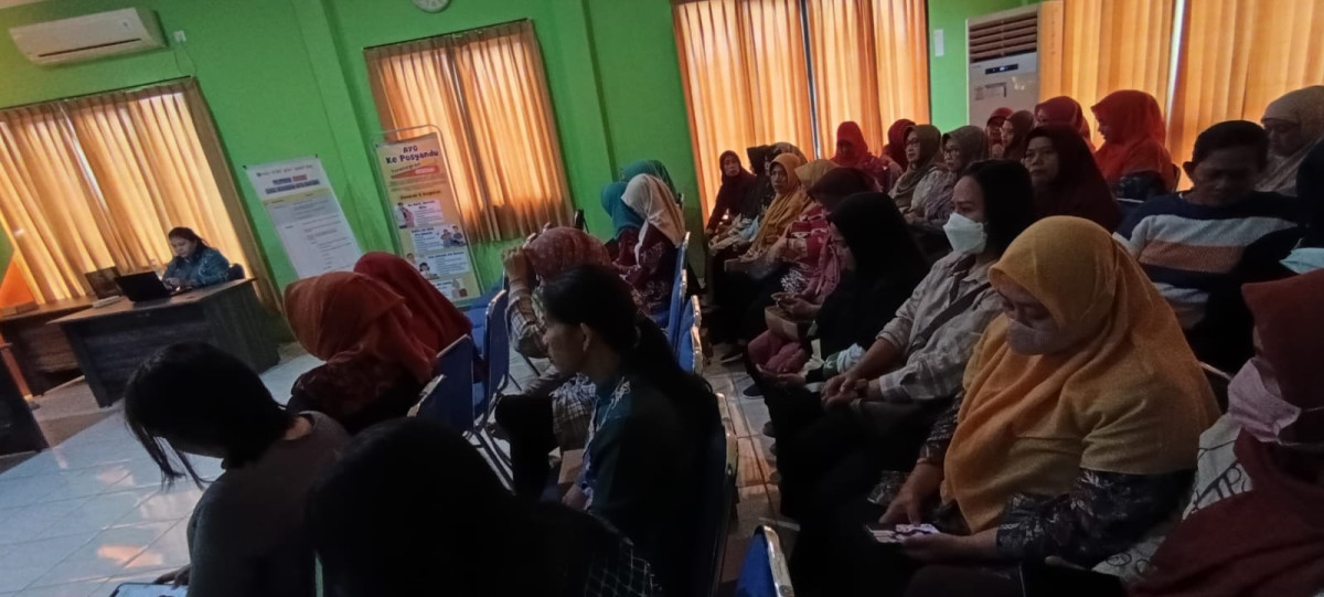 Kegiatan Monitoring dan Evaluasi