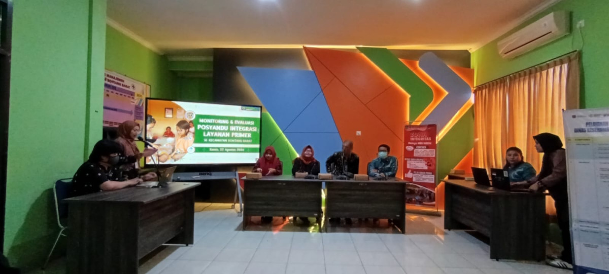 Kegiatan Monitoring dan Evaluasi