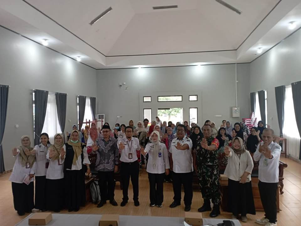 Lokakarya Lintas Sektor Puskesmas Bontang Barat