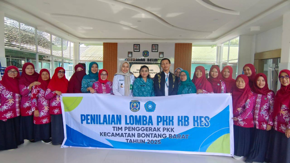 Lomba Pkk Kb Kes Tingkat Kecamatan Bontang Barat
