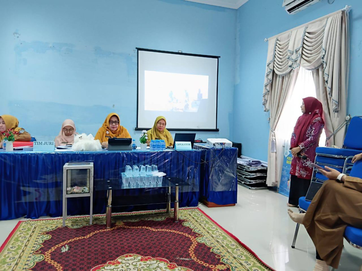 Lomba Institusi Masyarakat Pedesaan (IMP) Tingkat Kota Bontang