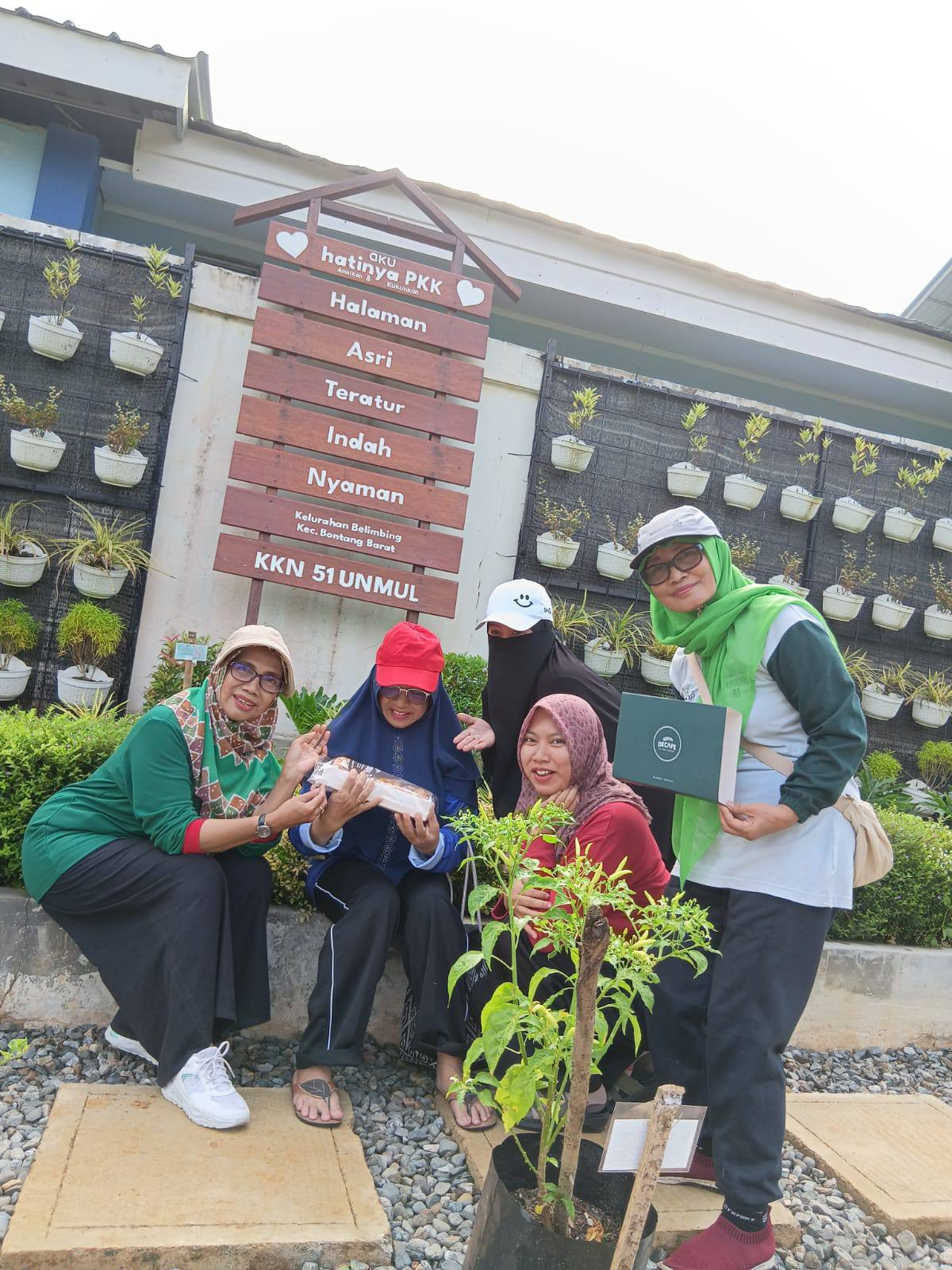 Kerja Bakti Mewujudkan Kampung Keluarga Berkualitas