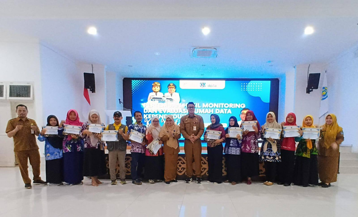 Monitoring dan Evaluasi (Monev) Rumah Data Kependudukan (Rumah Dataku)