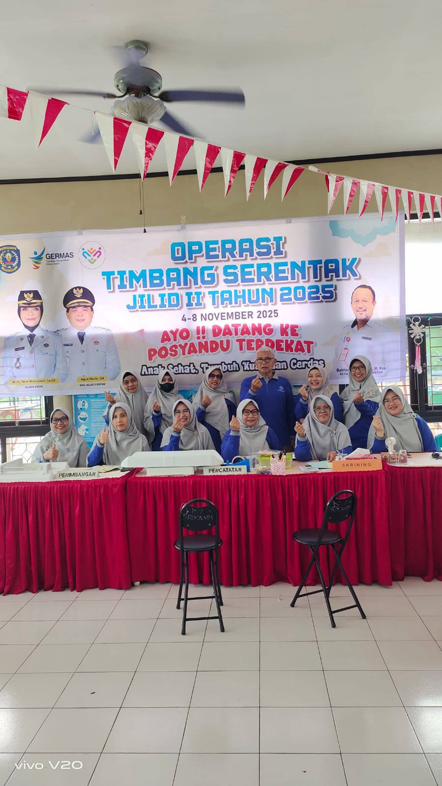 Operasi Timbang Posyandu Jilid II Tahun 2025