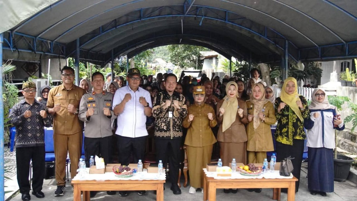 Peresmian Sekretariat Kampung KB dan Launching Sekolah Lansia