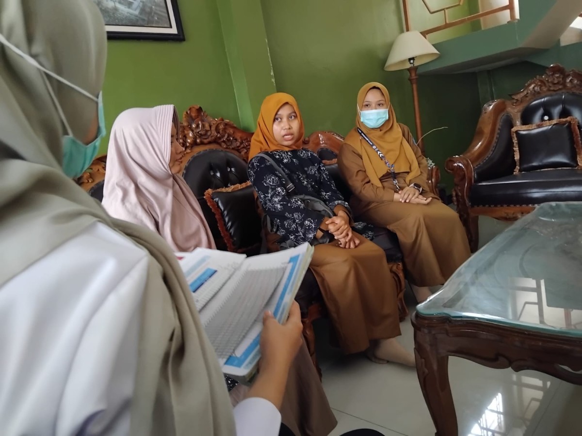 Kegiatan Posyandu ILP Kunjungan Rumah Posyandu Mawar