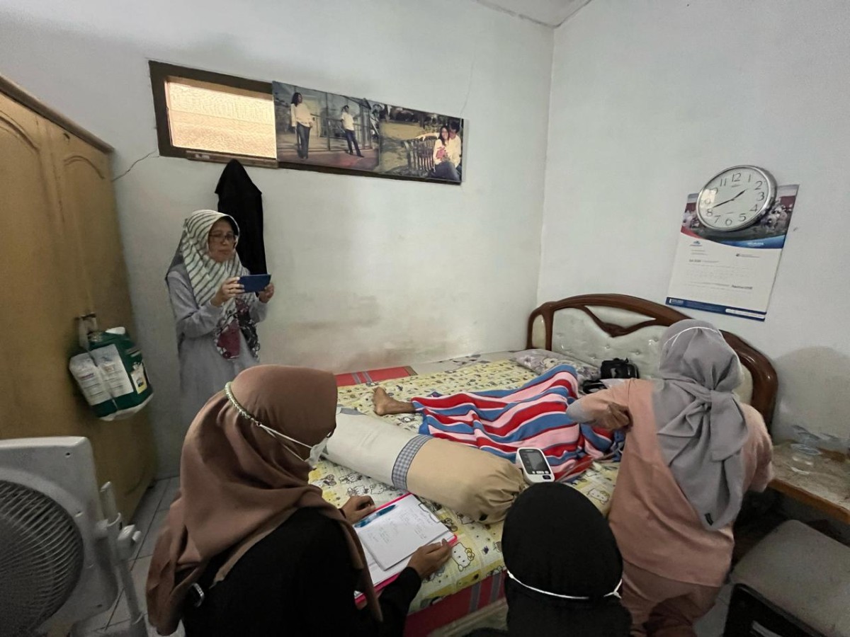 Kegiatan Posyandu ILP Kunjungan Rumah Posyandu Cendrawasih II