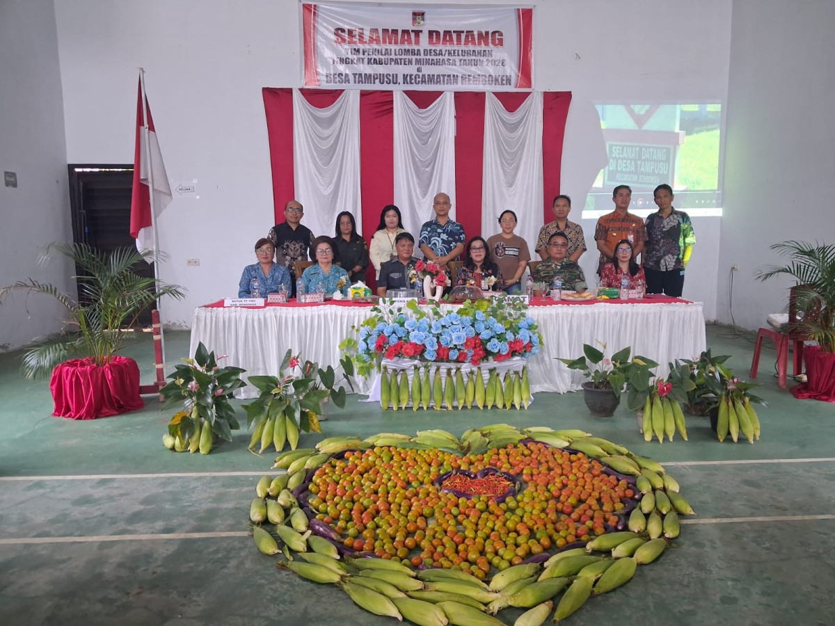 lomba evaluasi tingkat perkembangan desa tingkat kabupaten