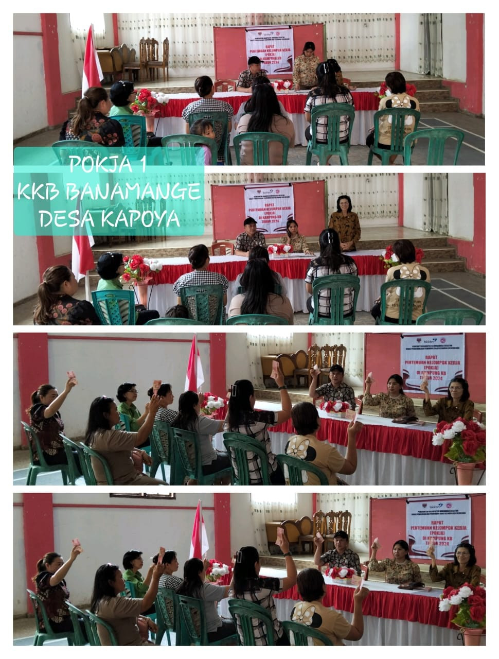 Pertemuan Pokja Kampung KB