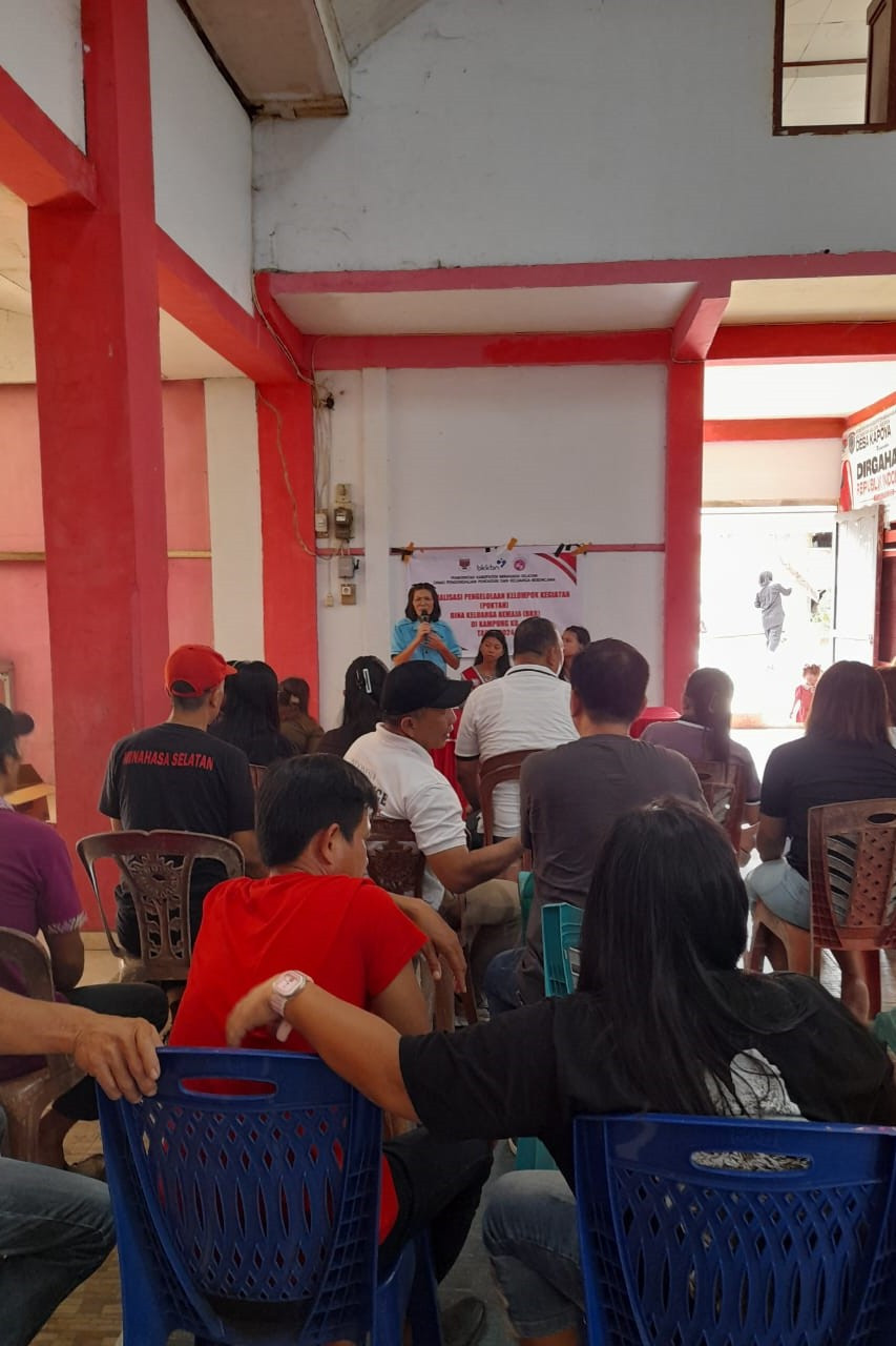 Pembinaan Poktan BKR