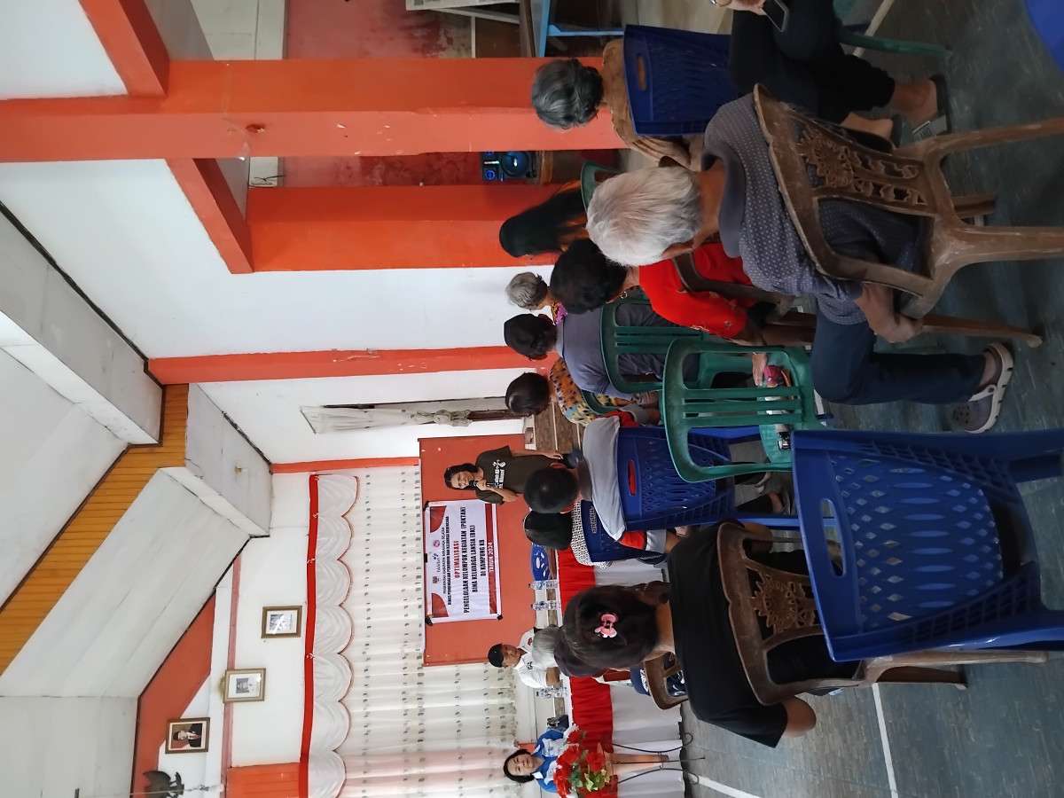 Pembinaan Poktan BKL