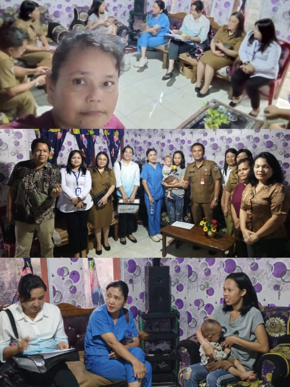 kunjungan langsung baduta stunting