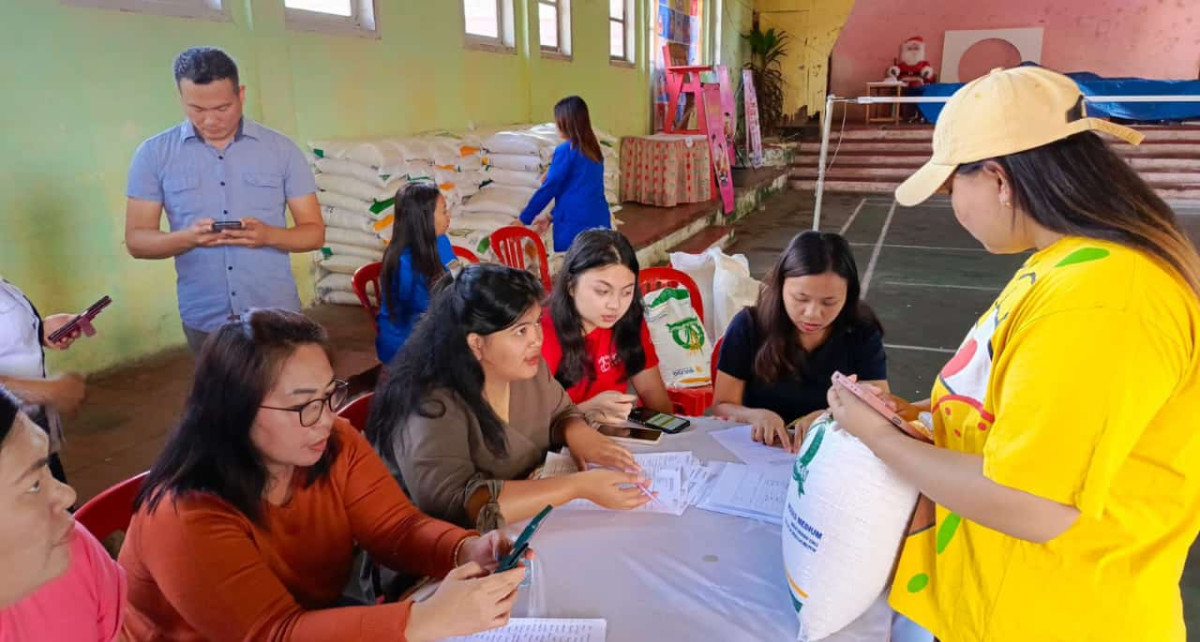 Penyuluhan dan penyaluran bantuan pangan