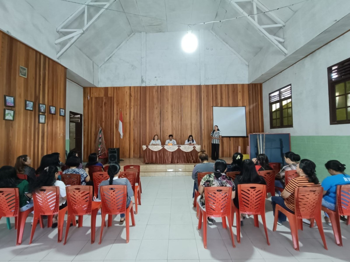 Pembinaan Pokja di kampung kb