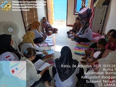 EVALUASI DAN PENDAMPINGAN IBU HAMIL