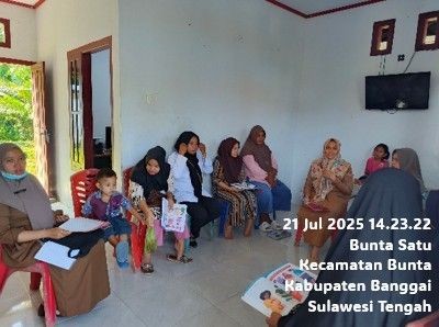 EVALUASI DAN PENDAMPINGAN IBU HAMIL