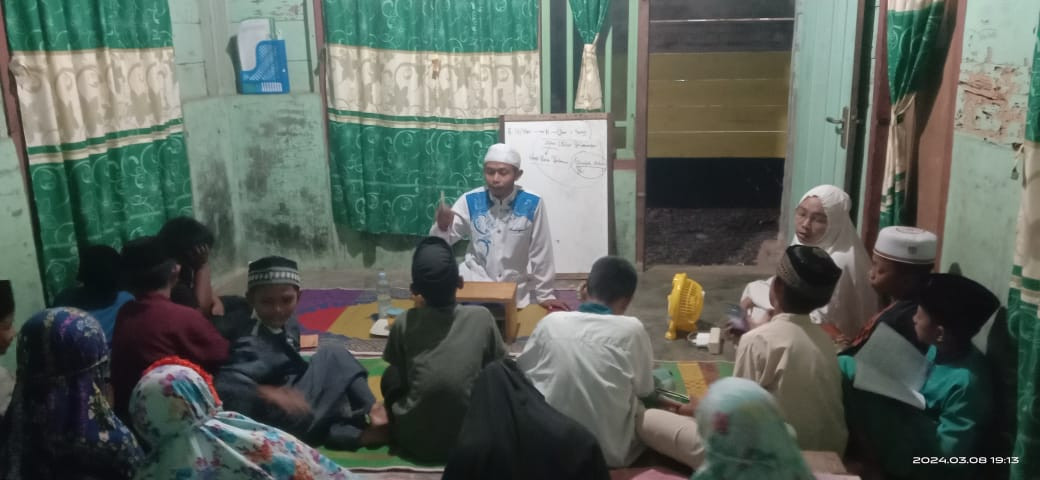 Pembinaan Baca Tulis Al-Qur'an