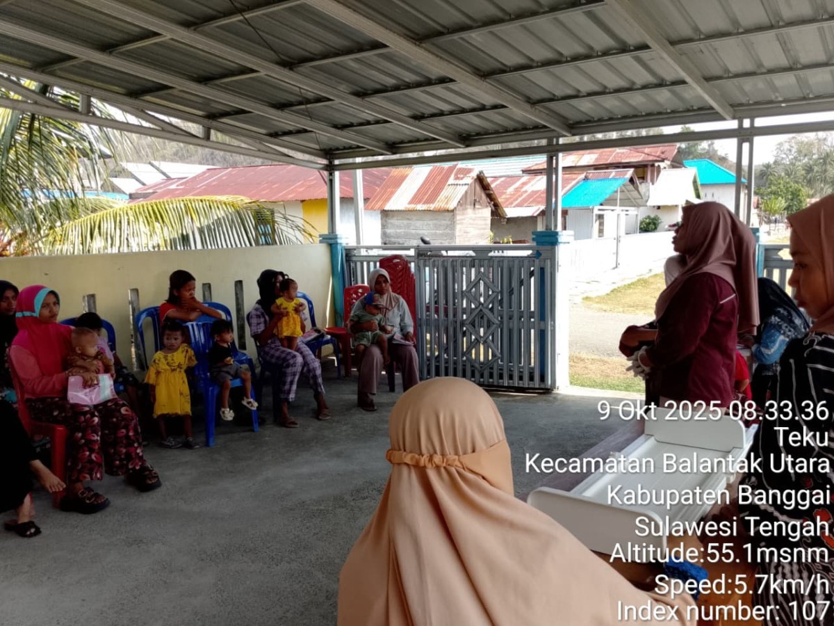 Posyandu ILP Desa Teku