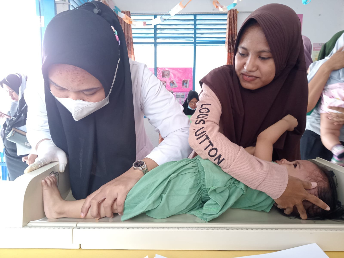 Kegiatan Posyandu Balita