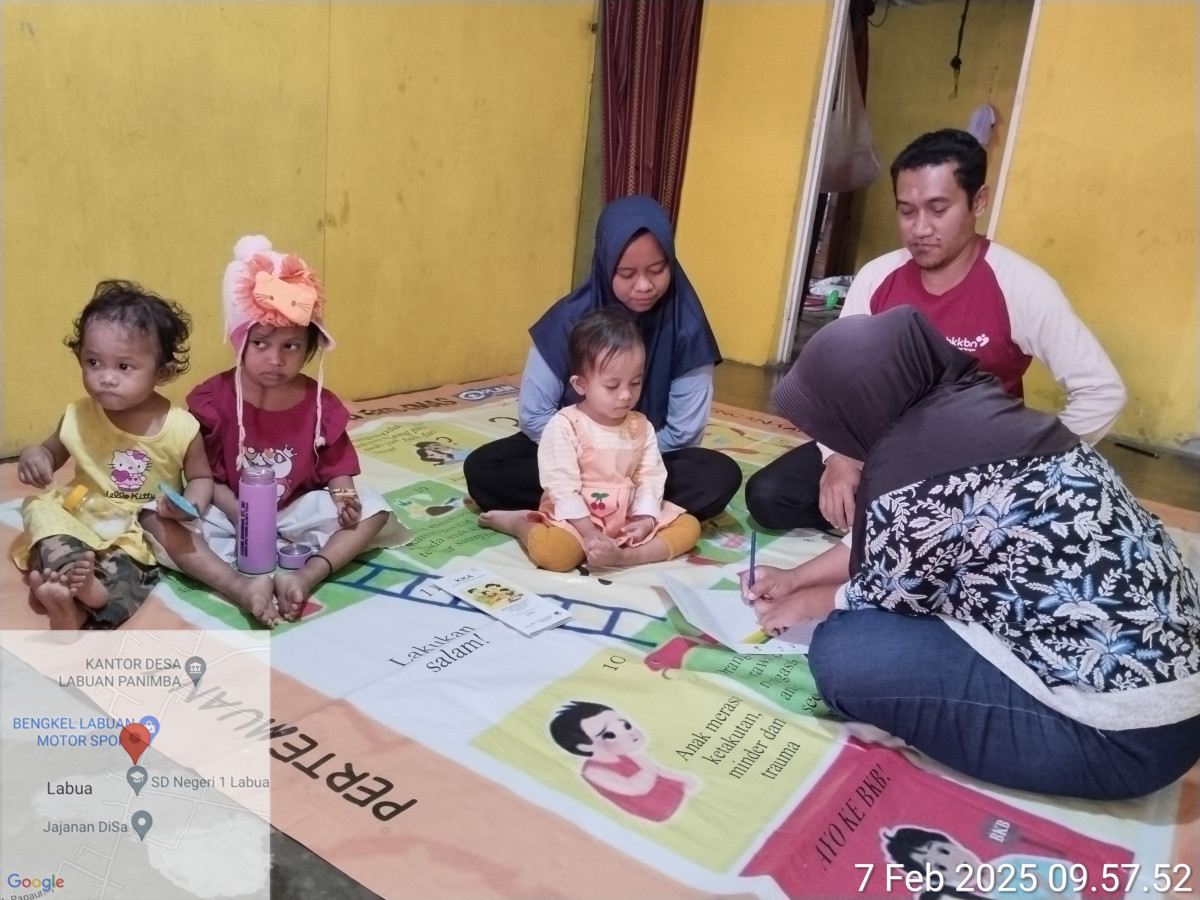 Pembinaan poktan BKB
