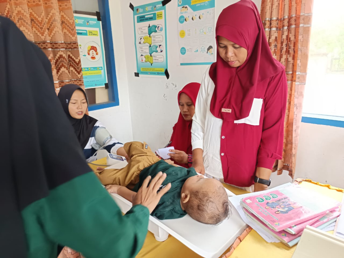 Kegiatan Posyandu Balita