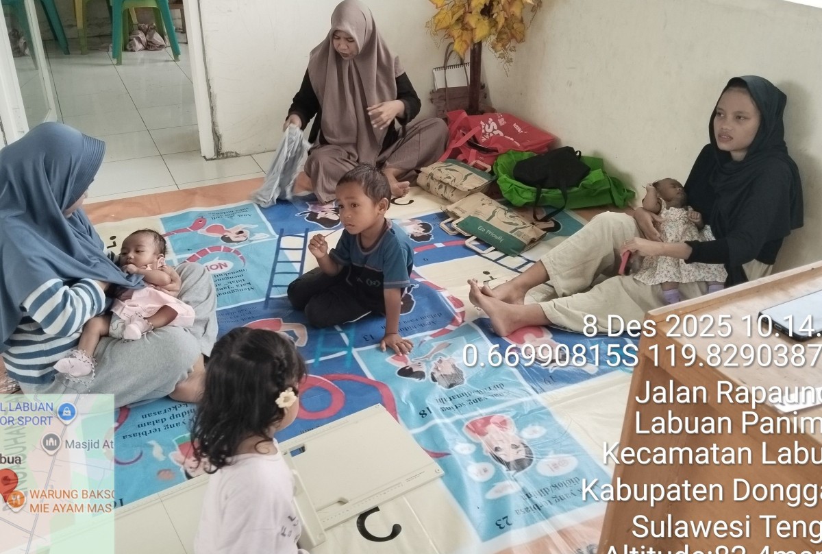 Pembinaan poktan BKB