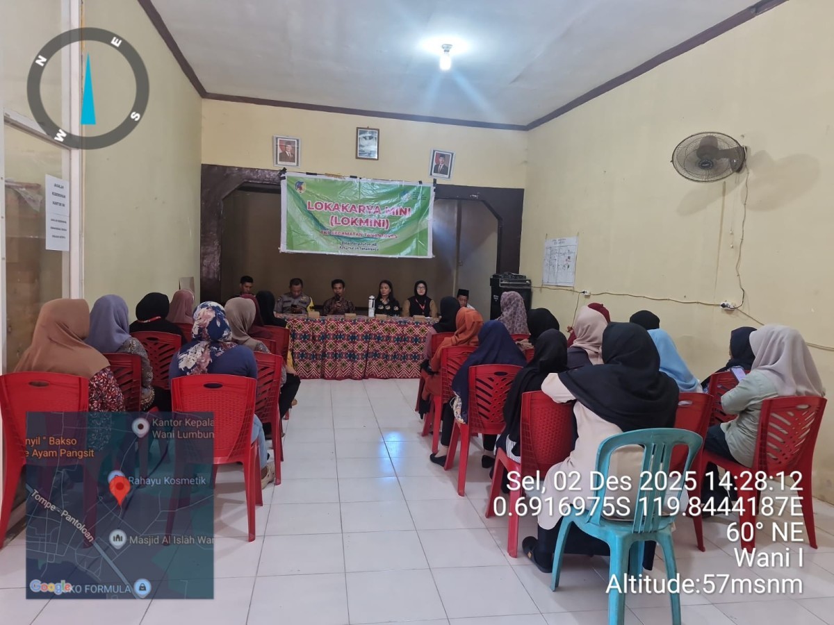 Lokakarya Mini Tingkat Desa melakukan Evaluasi data Stunting dan upaya-upaya pencegahannya