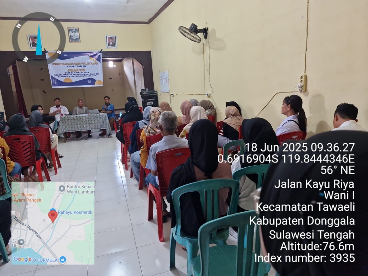 Penyuluhan dan pelayanan kespro dan KB