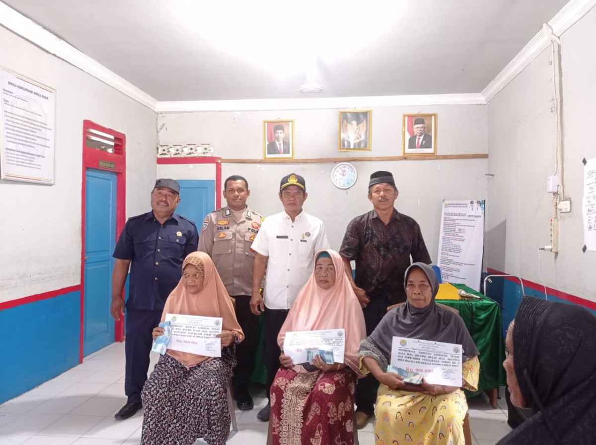 PEMBERIAN BANTUAN KELUARGA HARAPAN (PKH)