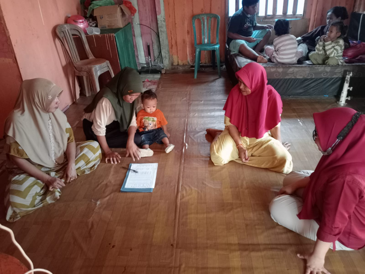 PEMBINAAN KELOMPOK BKB