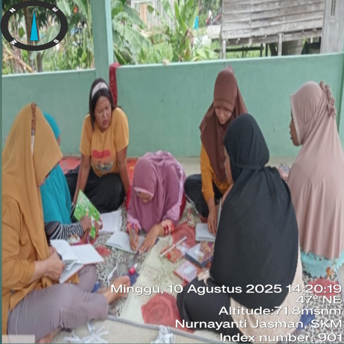 PERTEMUAN BKB  DESA MALALA