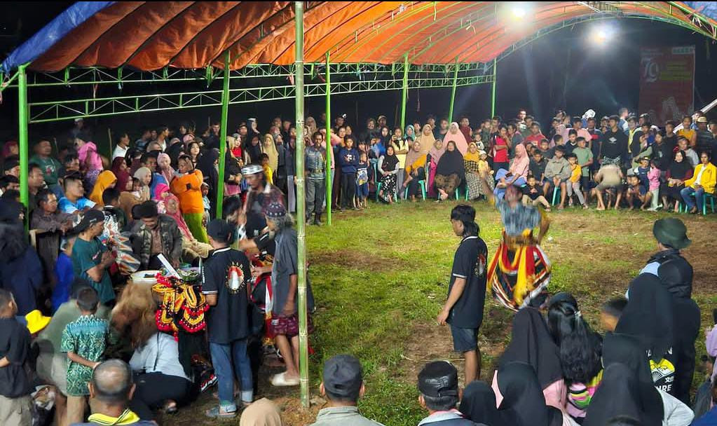Lomba Olahraga dan Seni antar Dusun Desa Silondou