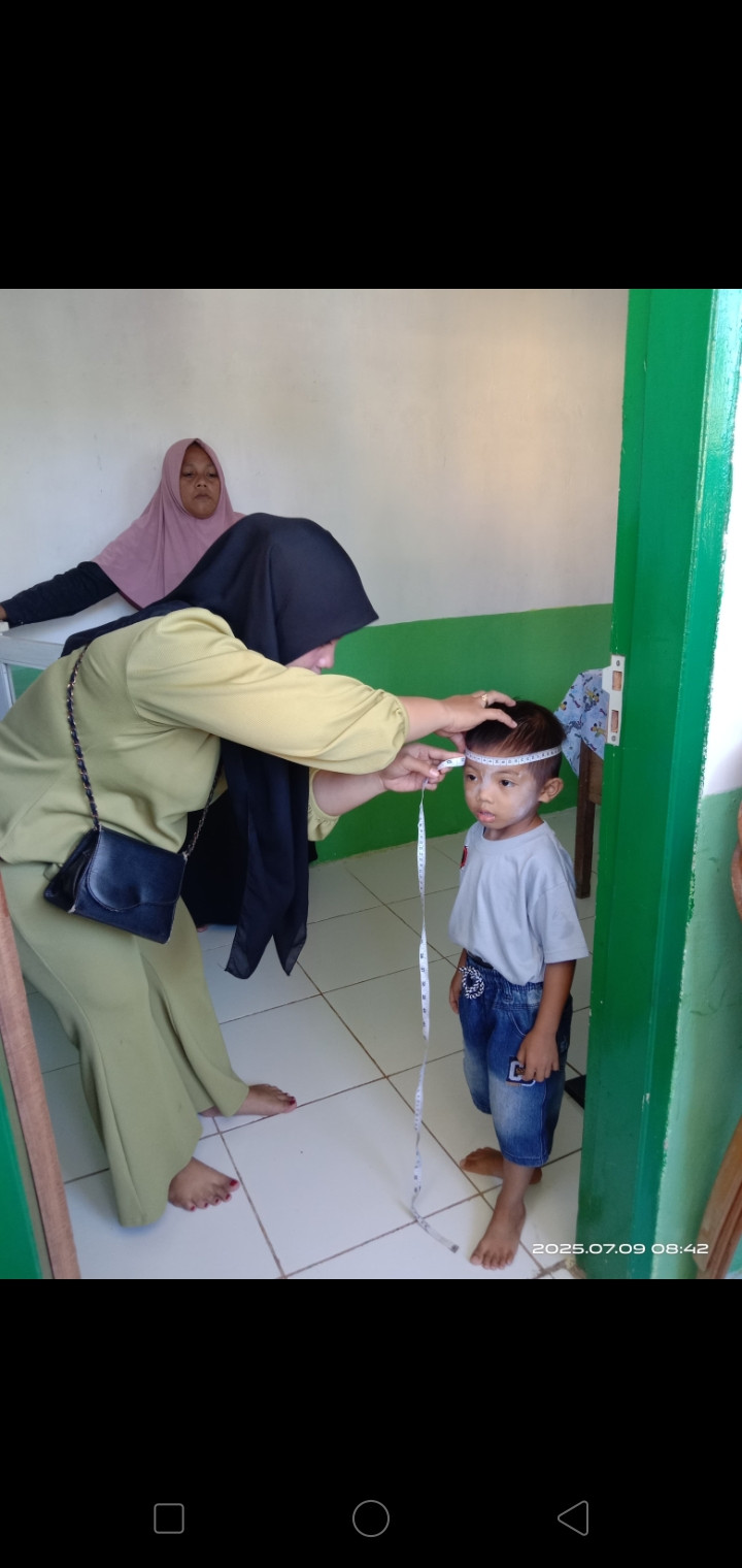 Posyandu desa dadakitan
