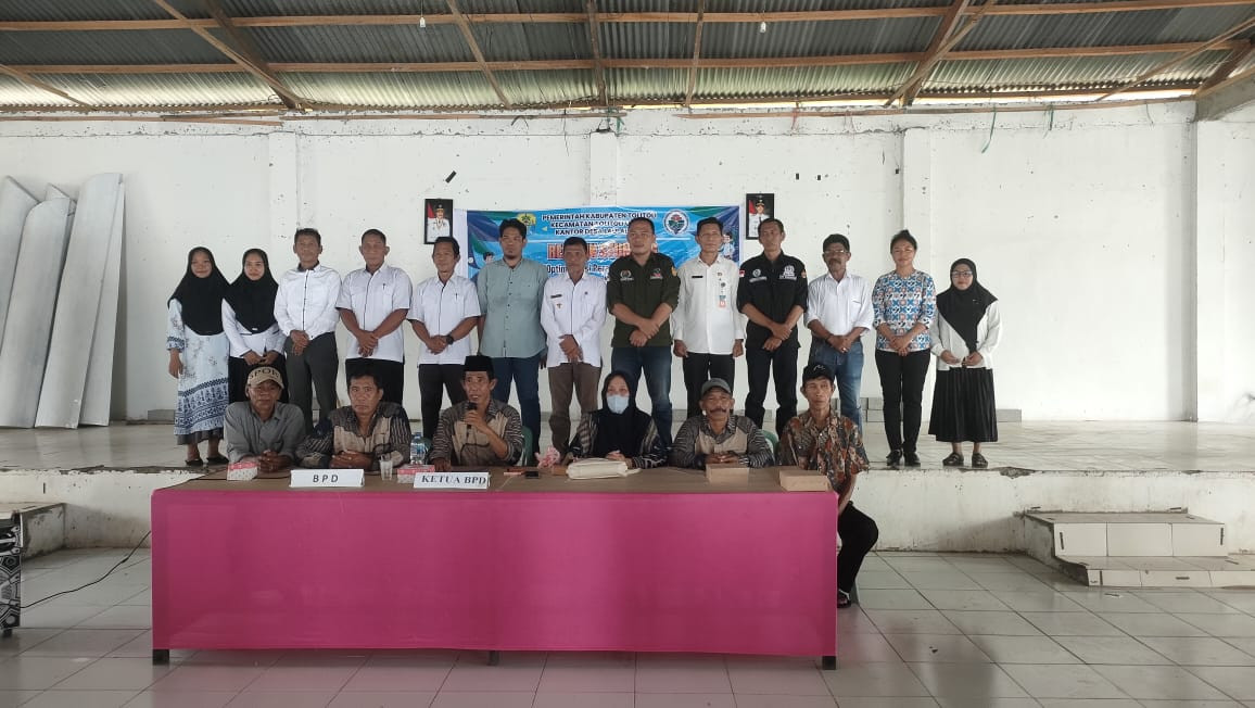 Rembuk stunting desa Laulalang