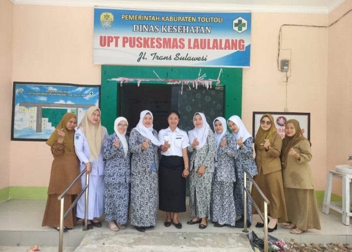 Kegiatan pelayanan KB dalam rangka Hari Ikatan Bidan Indonesia 2025