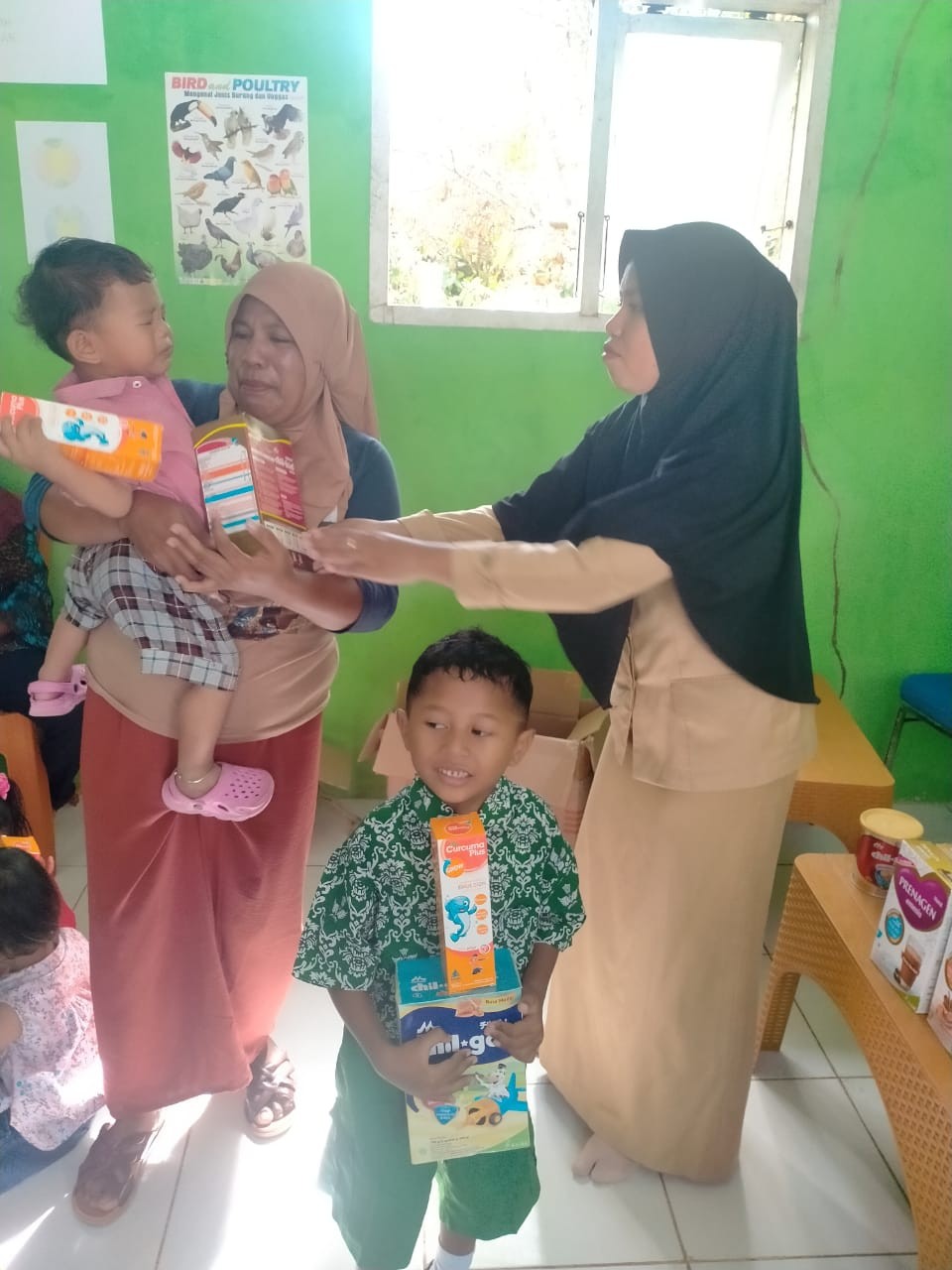 KEGIATAN POSYANDU