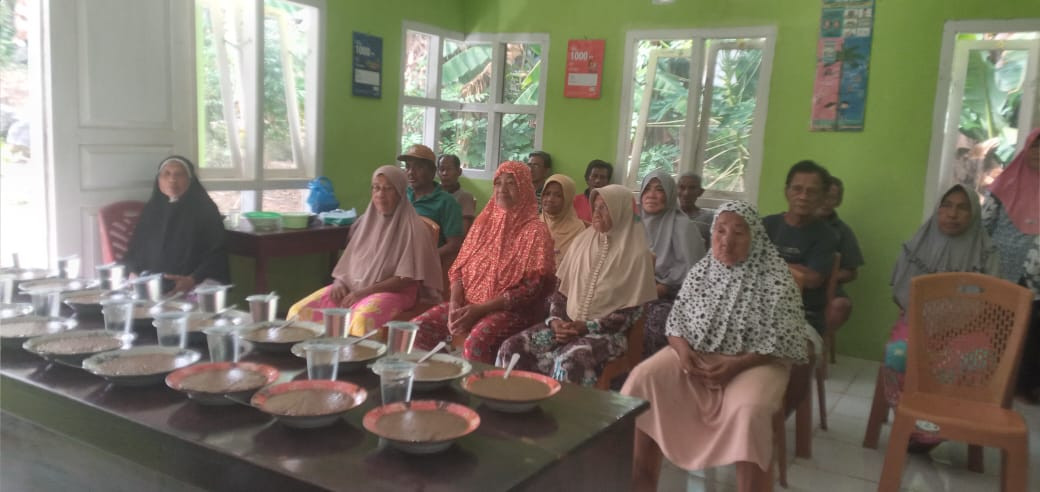 PMT Balita dan Lansia
